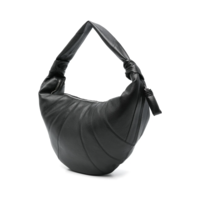 FORTUNE CROISSANT BAG BLACK
