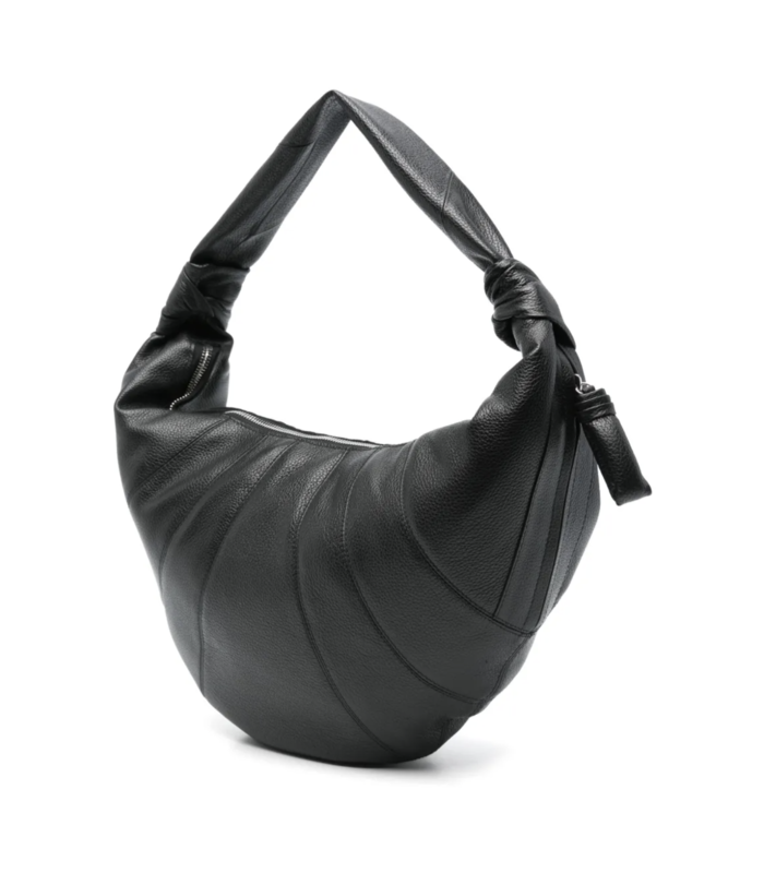 FORTUNE CROISSANT BAG BLACK