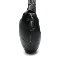 FORTUNE CROISSANT BAG BLACK