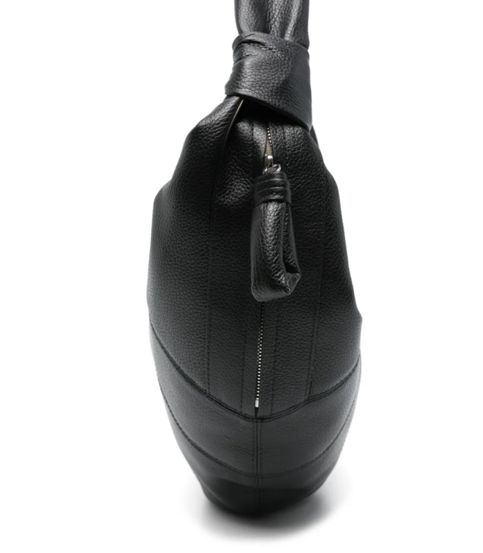 FORTUNE CROISSANT BAG BLACK