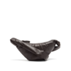 LEMAIRE SMALL CROISSANT BAG DARK CHOCOLATE LEMAIRE SMALL CROISSANT BAG DARK CHOCOLATE