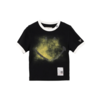 MAISON MIHARA YASUHIRO SMILY FACE PRINTED MINI TEE BLACK MAISON MIHARA YASUHIRO SMILY FACE PRINTED MINI TEE BLACK
