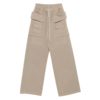RICK OWENS DRKSHDW CREATCH WIDE CARGO DRAWSTRING DIRTY PEARL RICK OWENS DRKSHDW CREATCH WIDE CARGO DRAWSTRING DIRTY PEARL
