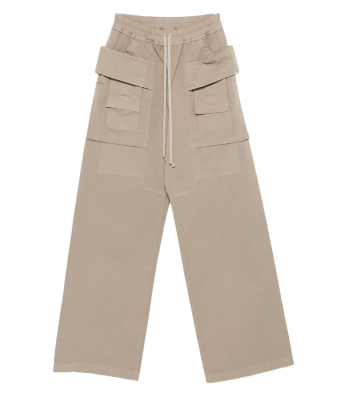 CREATCH WIDE CARGO DRAWSTRING DIRTY PEARL