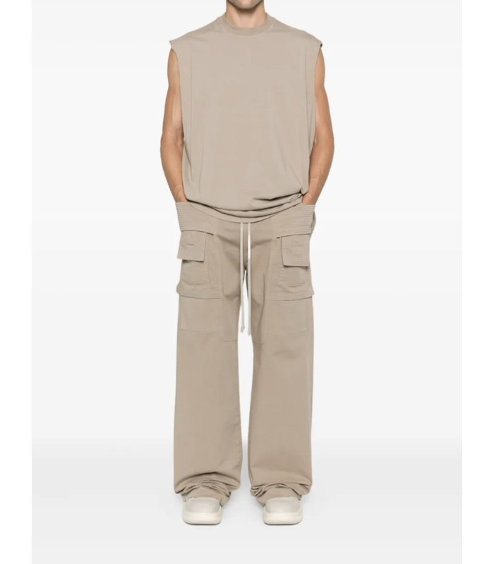 CREATCH WIDE CARGO DRAWSTRING DIRTY PEARL