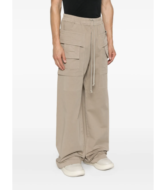 CREATCH WIDE CARGO DRAWSTRING DIRTY PEARL