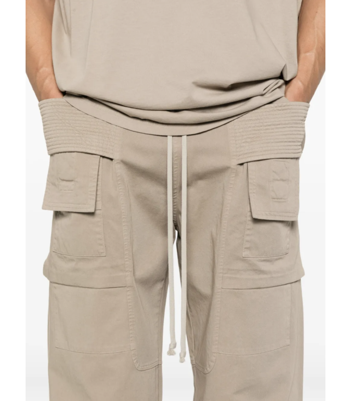 CREATCH WIDE CARGO DRAWSTRING DIRTY PEARL