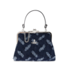 VIVIENNE WESTWOOD GRANNY FRAME PURSE INDIGO VIVIENNE WESTWOOD GRANNY FRAME PURSE INDIGO