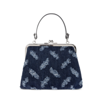 GRANNY FRAME PURSE INDIGO