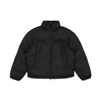 PUFF JKT BLACK