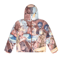 Domino players Puffer-Multi