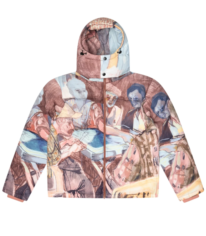 Domino players Puffer-Multi