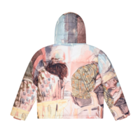 Domino players Puffer-Multi