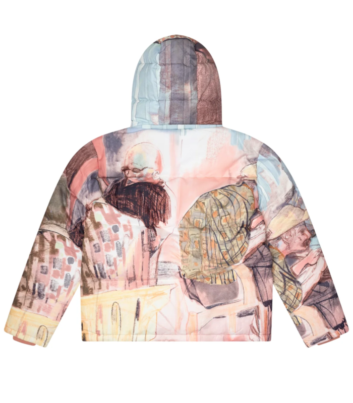 Domino players Puffer-Multi