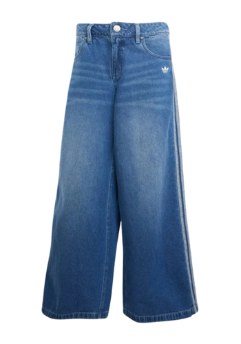 ADIDAS denim wide pant indigo denim ADIDAS denim wide pant indigo denim