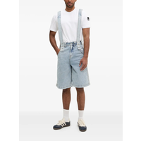 ADIDAS x Jeremy Scott Denim Dungaree Grey