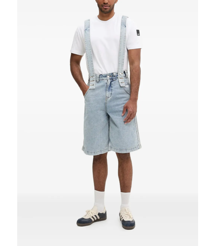 ADIDAS x Jeremy Scott Denim Dungaree Grey