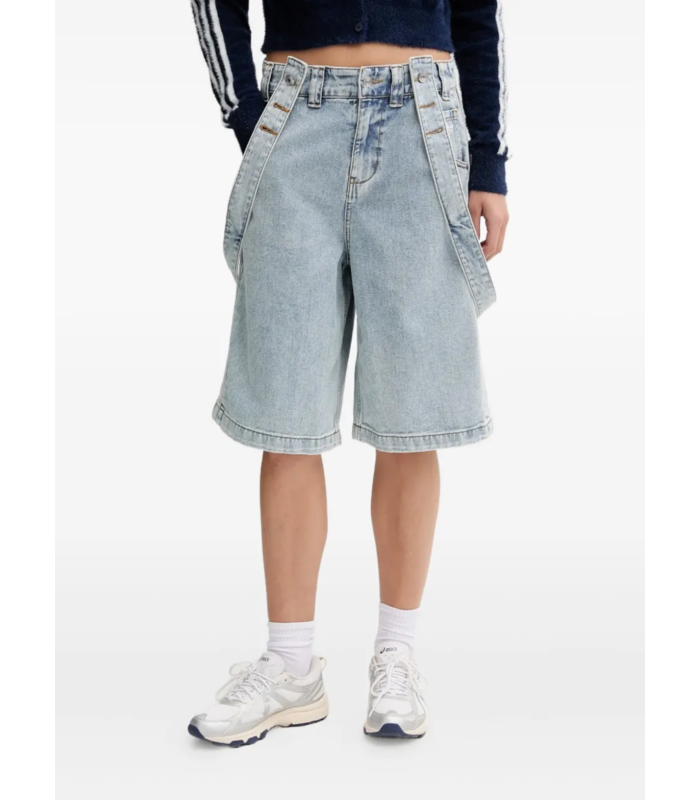 ADIDAS x Jeremy Scott Denim Dungaree Grey