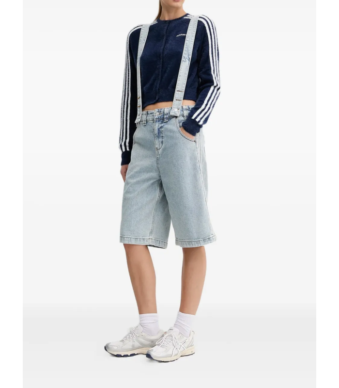 ADIDAS x Jeremy Scott Denim Dungaree Grey