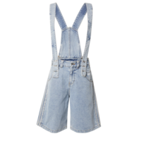 ADIDAS x Jeremy Scott Denim Dungaree Grey