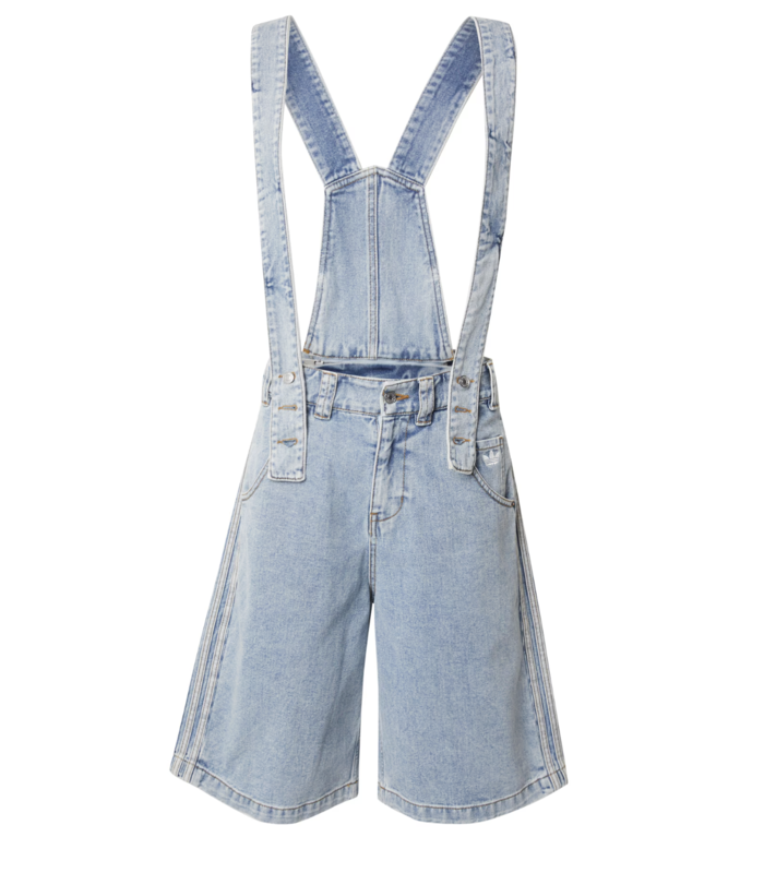 ADIDAS x Jeremy Scott Denim Dungaree Grey