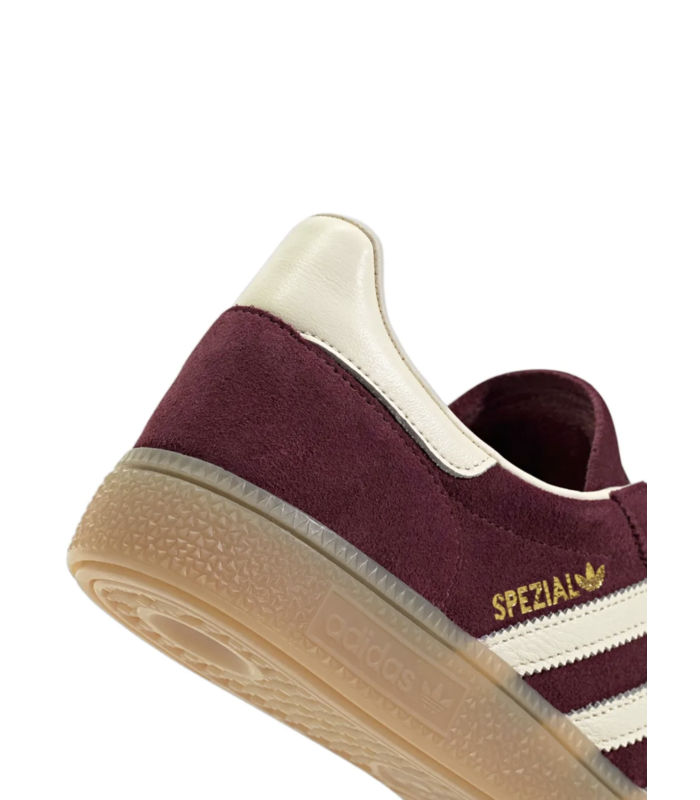 HANDBALL SPEZIAL W MAROON/CREWHT/GOLDMT