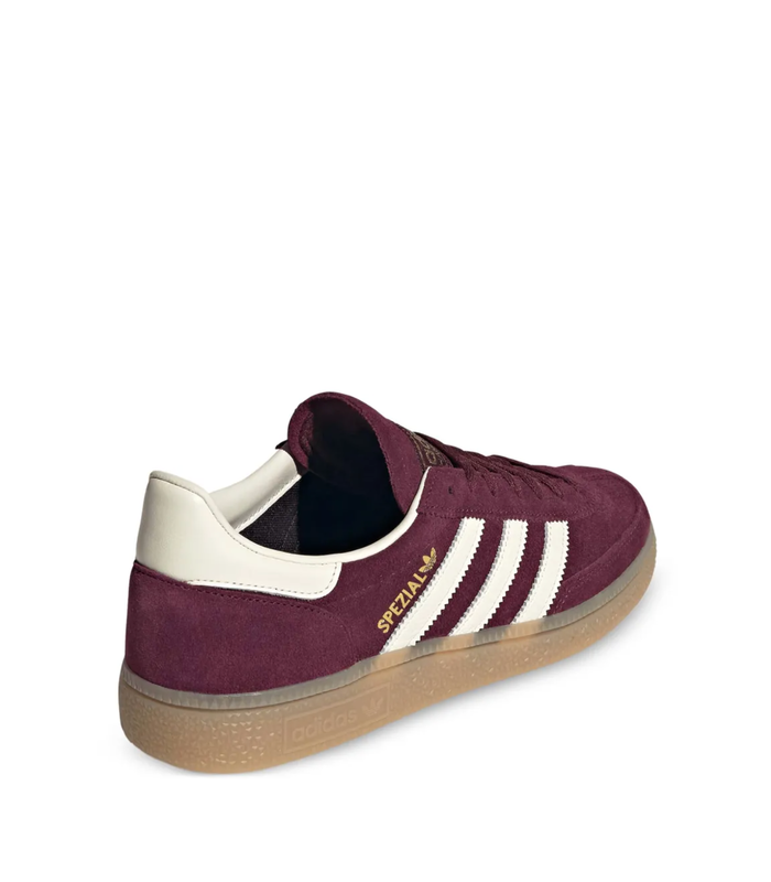 HANDBALL SPEZIAL W MAROON/CREWHT/GOLDMT