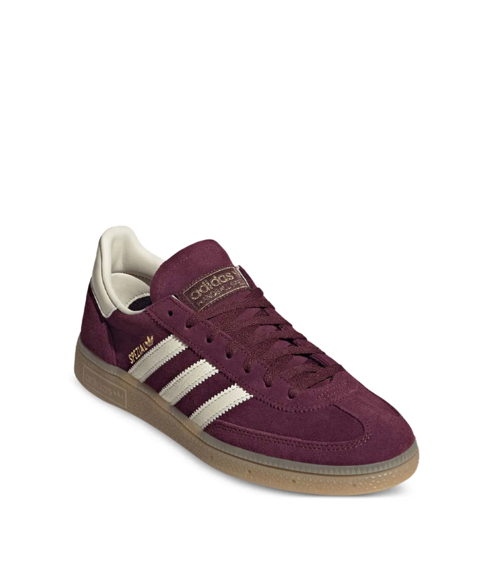 HANDBALL SPEZIAL W MAROON/CREWHT/GOLDMT