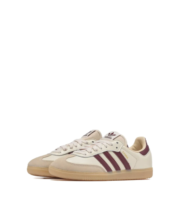 SAMBA OG Wonder White / Shadow Red / Gum