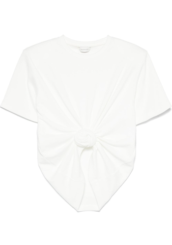 MAGDA BUTRYM t-shirt cream MAGDA BUTRYM t-shirt cream