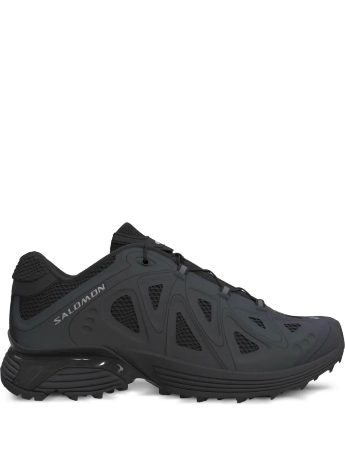 SALOMON XT-WHISPER VOID Black/Black/Silver Metallic X - MEGUSTA