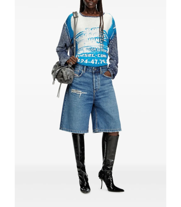 DE SIRE DENIM SHORT BLUE