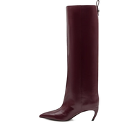 'Lea' boot 65mm Mauve
