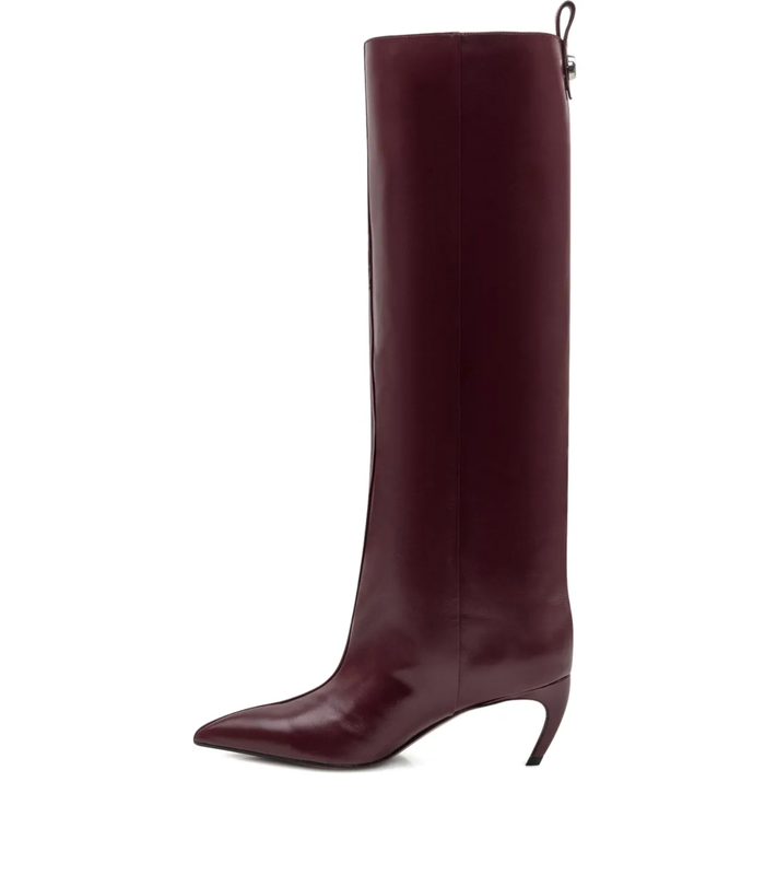 'Lea' boot 65mm Mauve