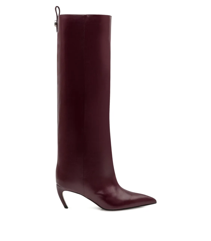 'Lea' boot 65mm Mauve