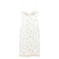 DRESS 14 CREAM PRINT