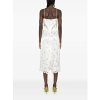 DRESS 14 CREAM PRINT