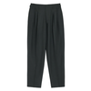 LEMAIRE PLEATED PANTS COAL