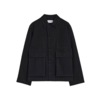 LEMAIRE BOXY JACKET BLACK