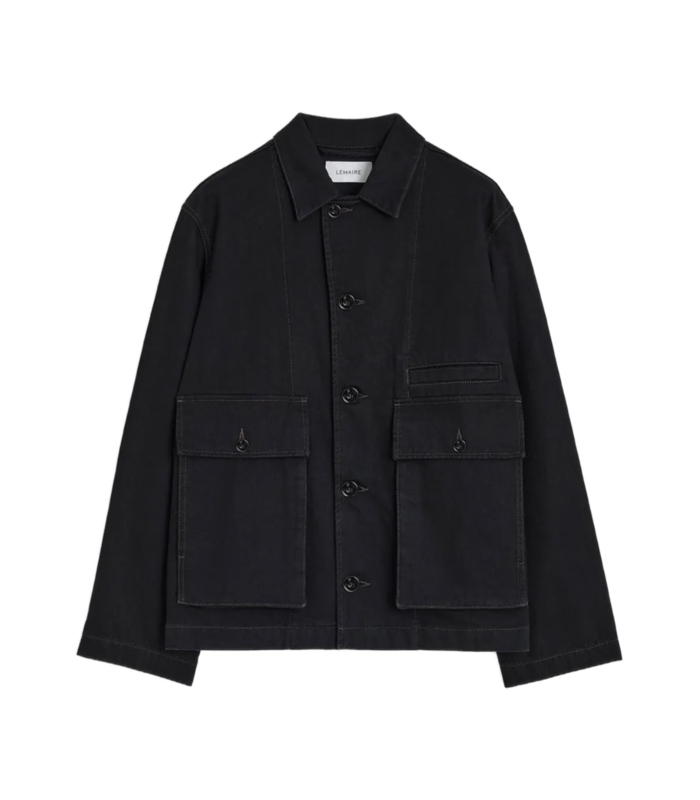 BOXY JACKET BLACK