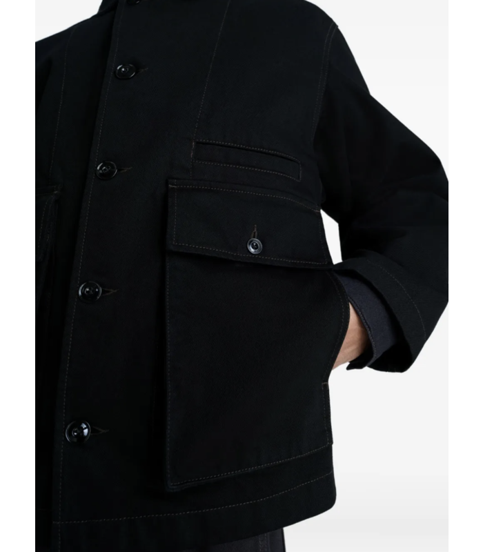 BOXY JACKET BLACK