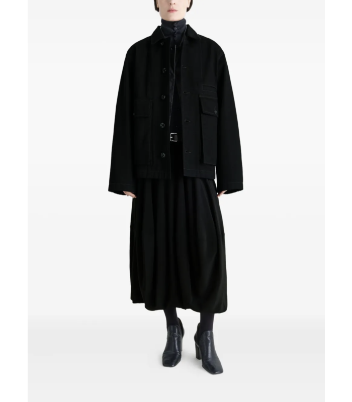 BOXY JACKET BLACK