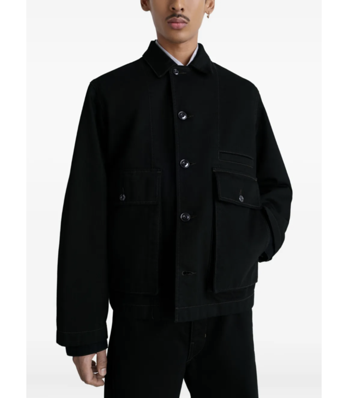 BOXY JACKET BLACK