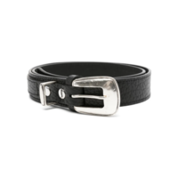 MINIMAL WESTERN BELT BLACK