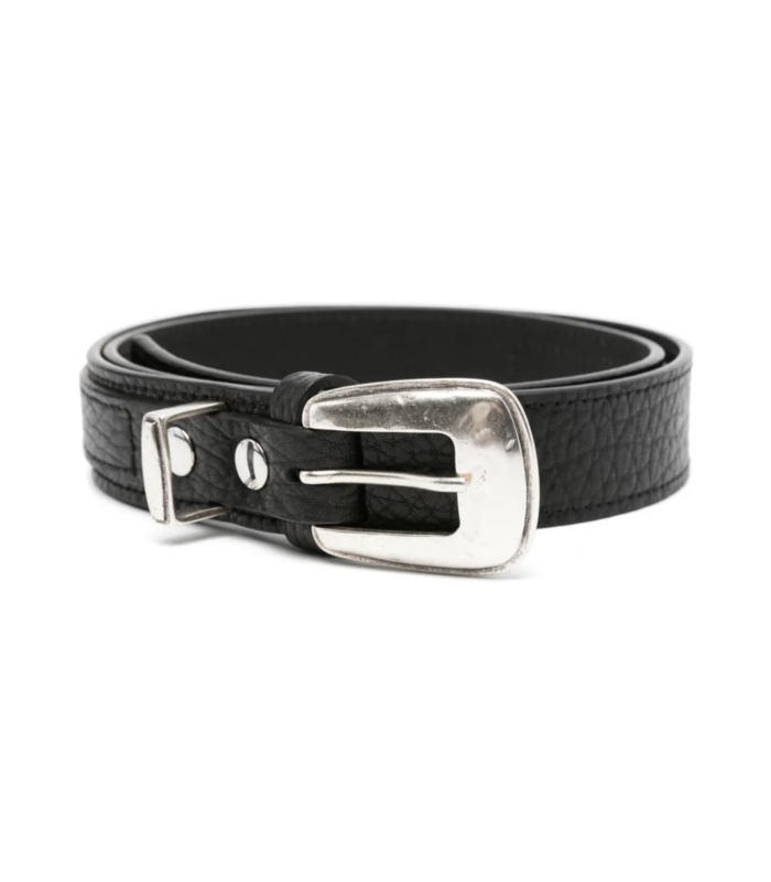 MINIMAL WESTERN BELT BLACK