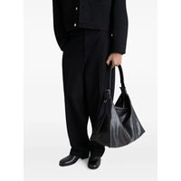 BELTED HOBO BAG DARK CHOCOLATE