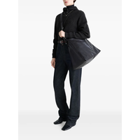 BELTED HOBO BAG DARK CHOCOLATE