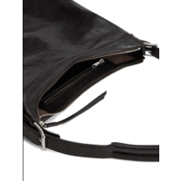 BELTED HOBO BAG DARK CHOCOLATE