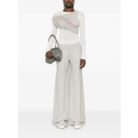 CROPPED RIB LS T MILK