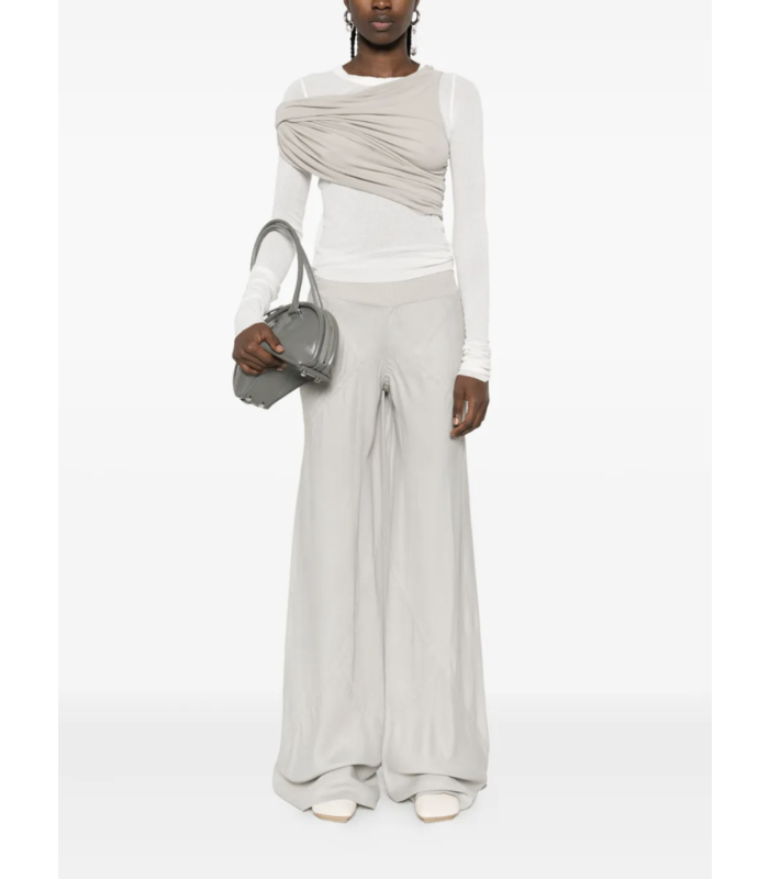 CROPPED RIB LS T MILK